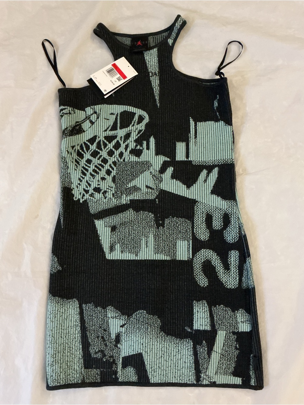 NWT Jordan Women’s large Tank Bodycon Dress